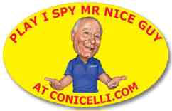 FREE I Spy Mr. Nice Guy magnet