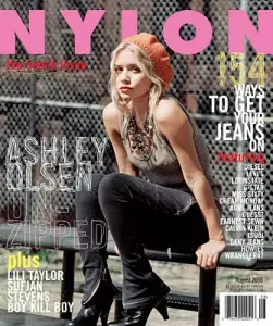 one year digital subscription to Nylon mag