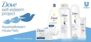 Dove #SparkSelfEsteem Party Pack