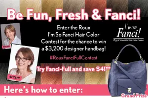 FREE Roux Anti-Aging Hair Care