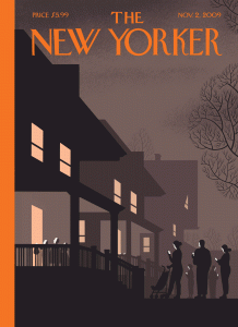 FREE subscription to The New Yorker magazine