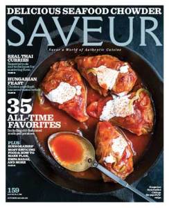 Subscription to Saveur