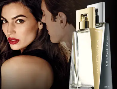 FREE Avon Attraction for Him & Her Fragrance Sample