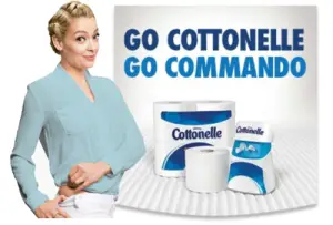 FREE Cottonelle With CleanRipple Texture