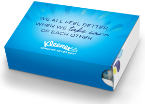 Personalized Kleenex Sample Pack