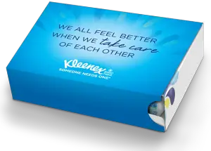 Personalized Kleenex Sample Pack