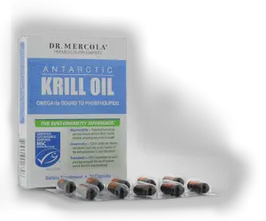 Dr. Mercola’s Unique Antarctic Krill Oil