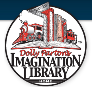 Kids Books every month from Dolly Parton’s Imagination Library