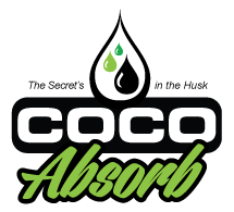 FREE Coco Absorb Organic Oil Spill Absorbent Sample
