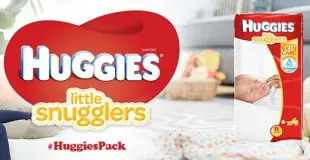 Possible FREE Huggies Little Snugglers Diapers Chatterbox