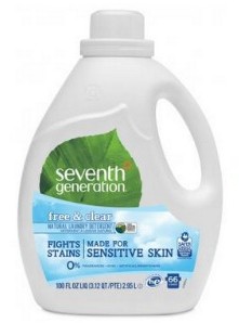 You Can Get FREE Seventh Generation Laundry Detergent