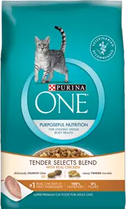 Purina One Chicken Tender Cat Food Sample