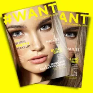 Total Beauty #Want Magazine Subscription