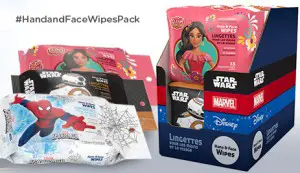Disney, Marvel & Star Wars Hand & Face Wipes Chatterbox Kit
