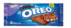 Milka Oreo Cookie bar at Dollar General