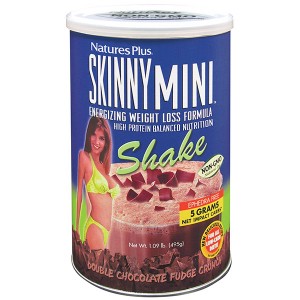 Skinny Mini Double Chocolate Fudge Crunch Shake