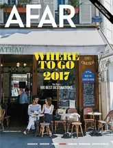 Subscription to AFAR Magazine