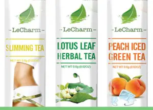 LeCharm Tea Sample