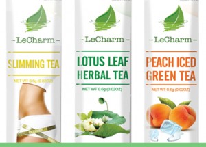 LeCharm Tea Sample