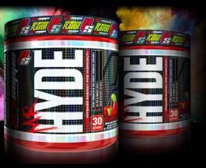 Mr Hyde Preworkout Sample