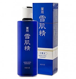 Sekkisei Facial Lotion-Toner and Facial Mask