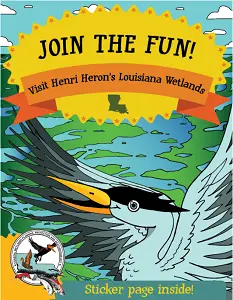 Henri Heron Activity Book
