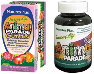 Animal Parade Gummies and Children’s Chewable Multi