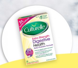 Culturelle Extra Strength Digestive Health Daily Probiotic