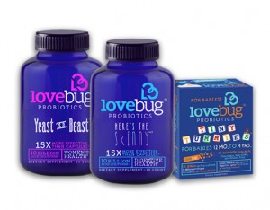 LoveBug Probiotics Tiny Tummies