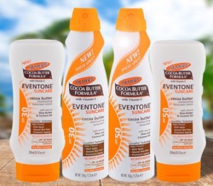 Palmer’s Eventone Suncare Lotion