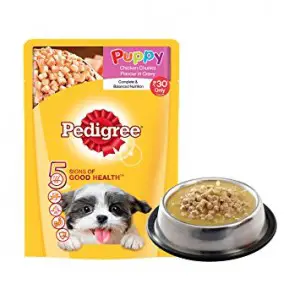 Pedigree Dog Food Pouches