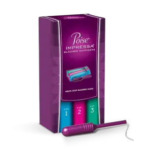 Poise Impressa Sizing Kit