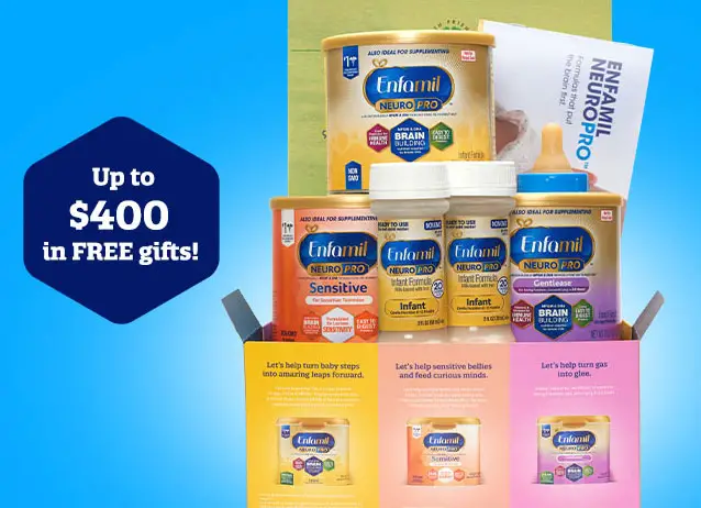 free Enfamil formula samples