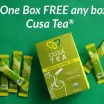 Free tea samples of Cusa
