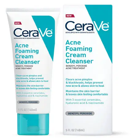 free-samples-CeraVe-Acne-Foaming-Cleanser