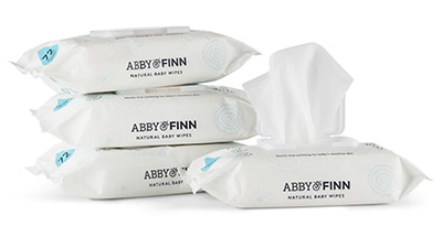 Free Abby Finn Baby Wipes