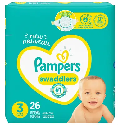 Pampers Swaddlers Diapers