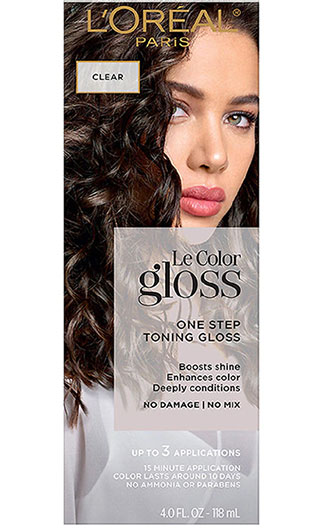 Le Color Gloss by LOreal Samples